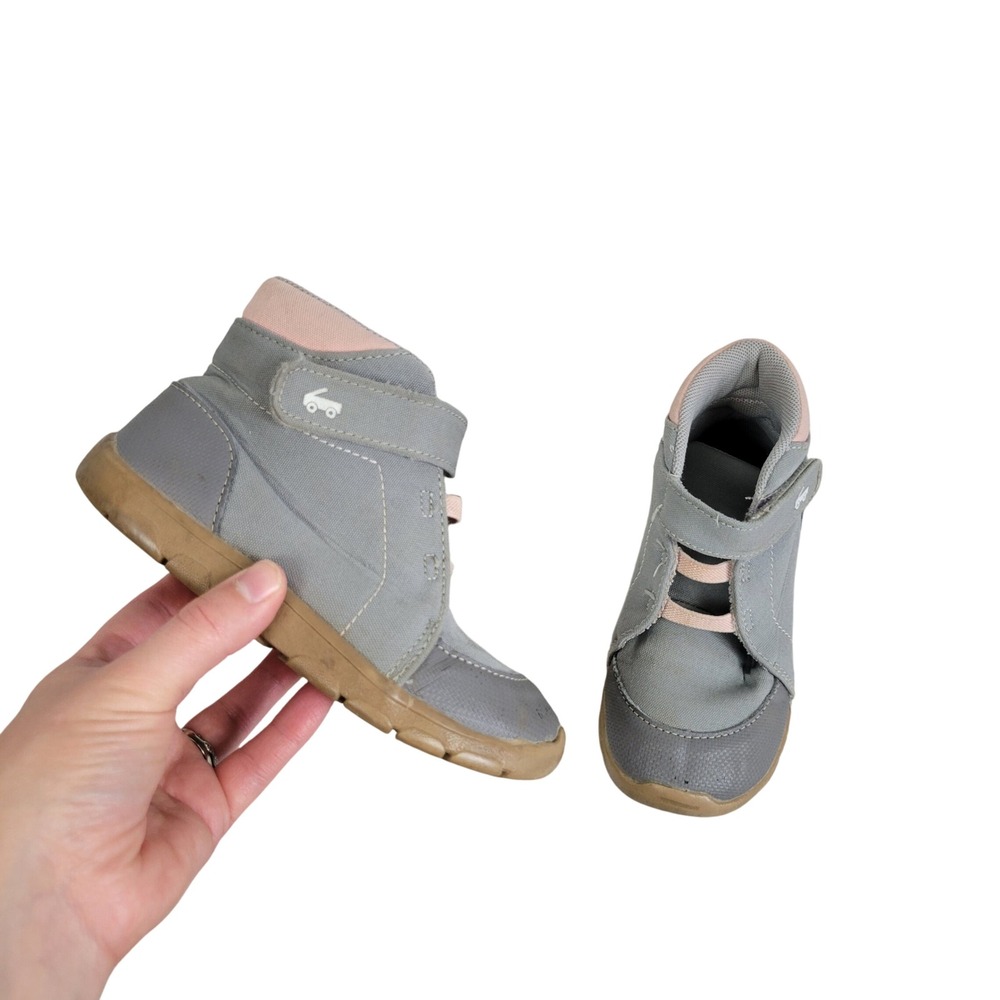 See Kai Run Ankle Boots Gray Size 11 Booties